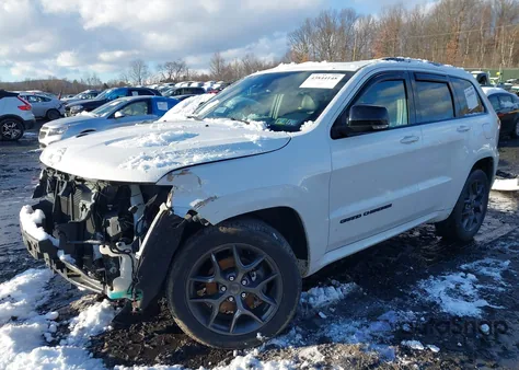 2020 Jeep Grand Cherokee Limited X 4X4 from USA, damaged, VIN 1C4RJFBG2LC277074